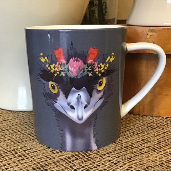 Christopher Vine Australia emu mug - Picture 2 of 4